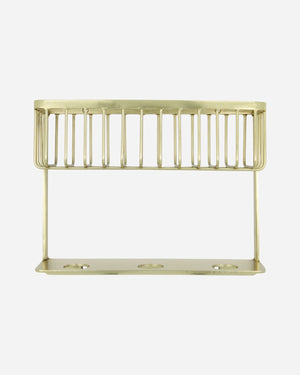 Brass Bath Shelf