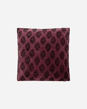 HOUSE DOCTOR  Betto Plum Cushion Cover
