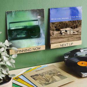 Personalised Vinyl Display Shelves