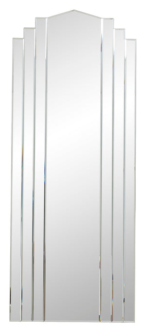 Free Standing Art Deco Mirror