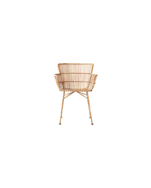 Natural Woven Dining Tub Chair
