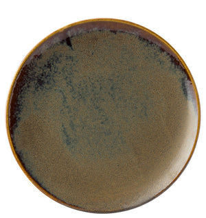 Rich Toffee Coloured Dining Plates