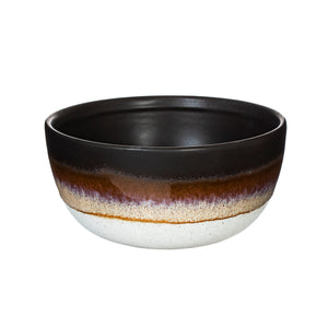 Ombre Effect Glazed Bowls