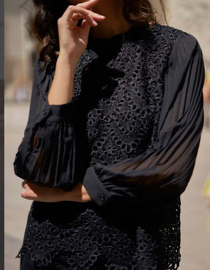 Masie Lace Blouse