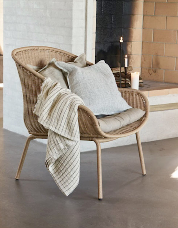 Wicker Lounge Chair (Pre order)