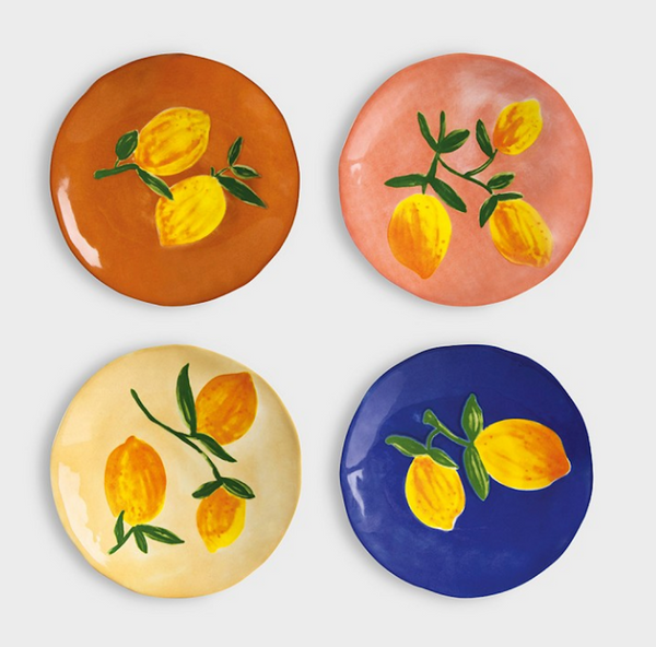 Lemon 2024 dish set