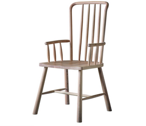 Oak Carver Dining Chair