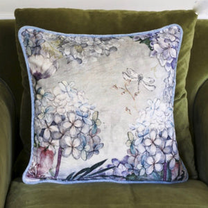 Botanical Velvet Cushions