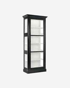 Classic Black Single Cabinet