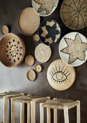 Patterned Woven Bowls