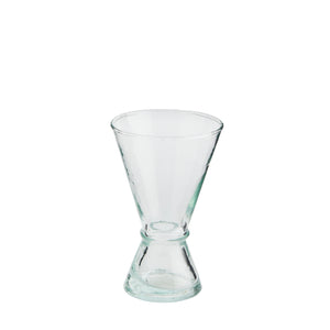 Recycled Glassware Wine Glass
