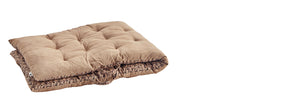 Double Sided Brown Cotton Floor Mattress
