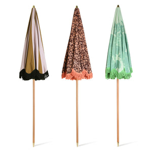 Vintage Floral Beach parasol