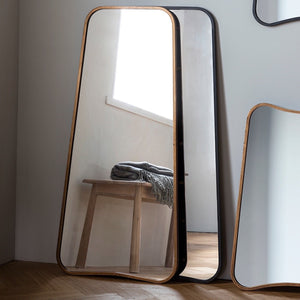 Curved Wall Or Leaning Mirror - The Forest & Co.