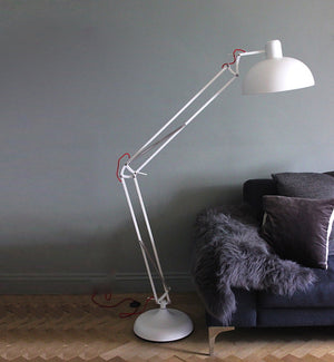 Angled Floor Lamp - The Forest & Co.