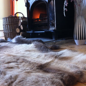 Thick & Luxurious Reindeer Skin - The Forest & Co.