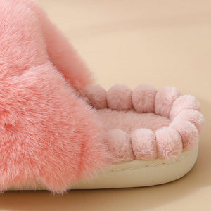 Super Fluffy Candy Slippers -