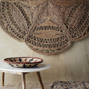 Just arrived! ♥ Add some texture to your floors (or walls) with this stunning woven jute mat.