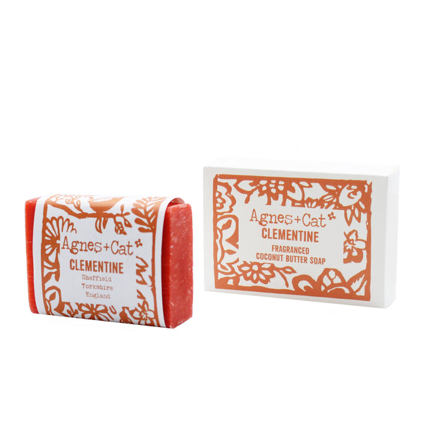 140g Coconut Butter Soap - Clementine