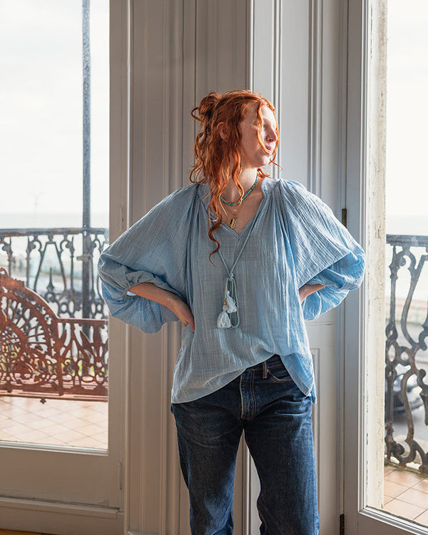 Lola Cotton Blouse