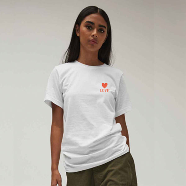 Love Heart T Shirt