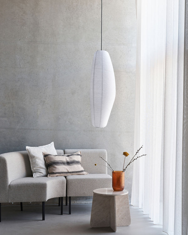 Rica White Lampshade