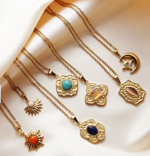 Celestial Pendant Necklaces