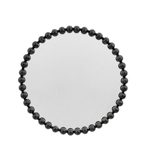 Black Bobble Mirror