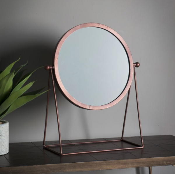 Webber Table Top Mirror