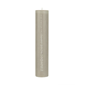 Grey Nordic Advent Candle