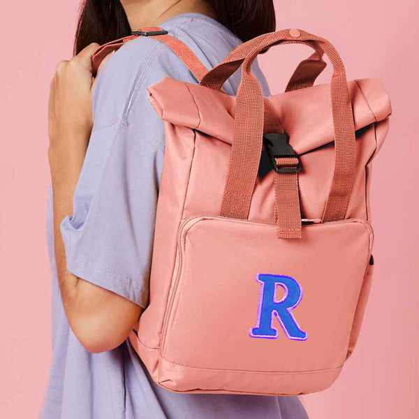 Personalised Letter Back Pack