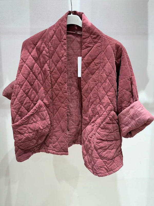 Velveteen Cord Quilted Jackets