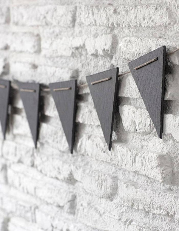 Slate Party Bunting