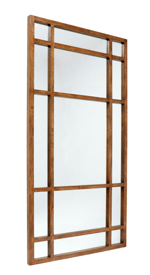 Extra Large Wooden Framed Mirror