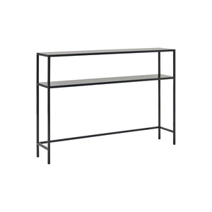 Black Steel Console table