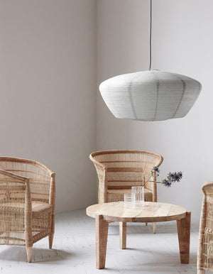 White Rice Paper Lampshades