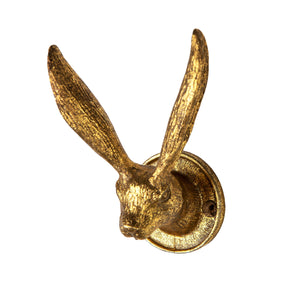 Gold Rabbit Ears Hook