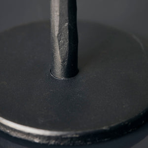 Black Iron Slim Candle Holders