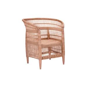 Fine Rattan Weave Armchair