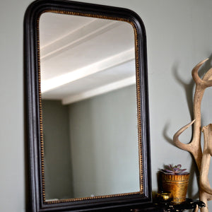 Gold Edged Vintage Wall Mirror