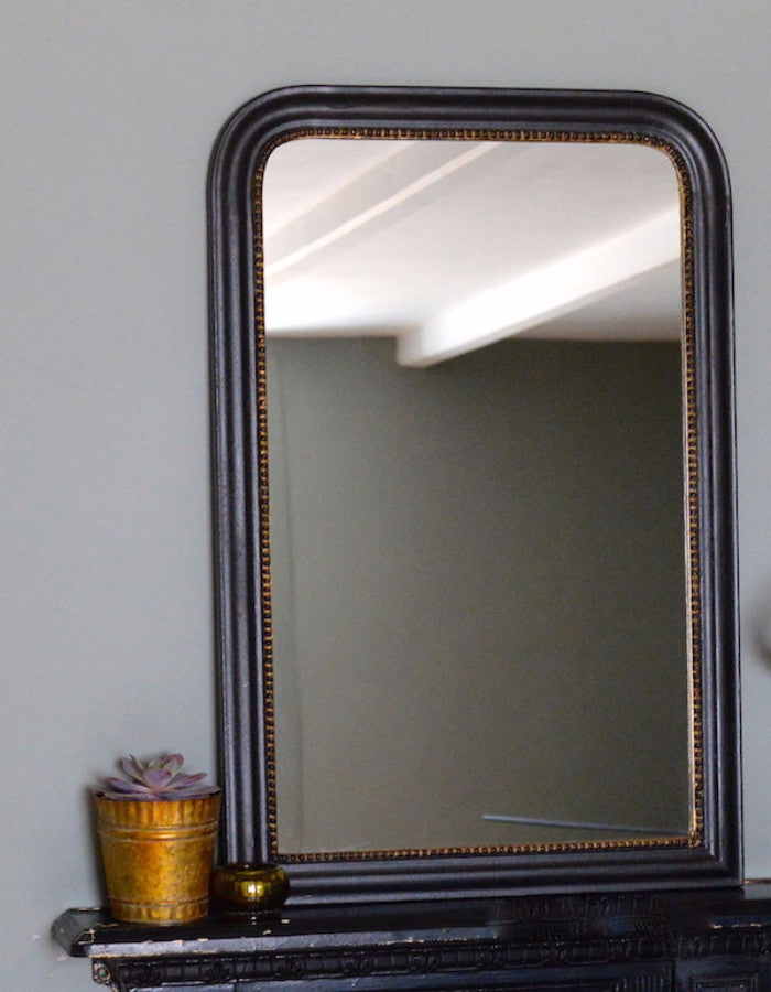 Gold Edged Vintage Wall Mirror