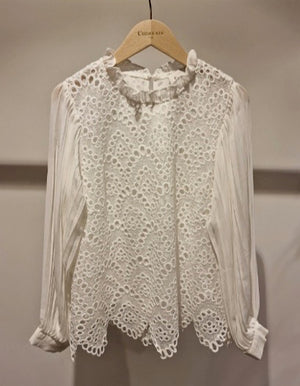 Masie Lace Blouse
