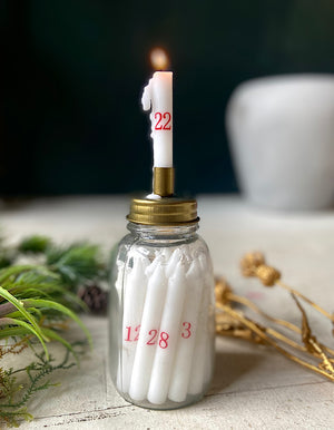Candle Holder or Storage Jar