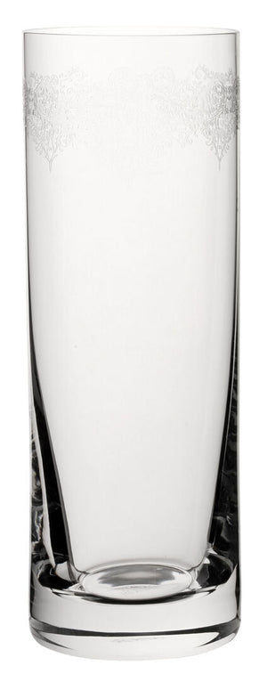 Etched Filigree Tumbler to Highball