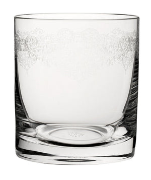 Etched Filigree Tumbler to Highball