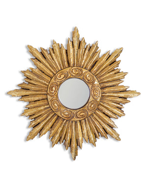 A Choice Of Burnished Gold Sunburst Mirrors PRE ORDER LATE FEBRUARY