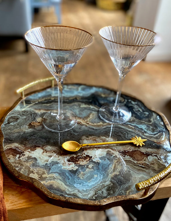 Marble Effect Tray TWO WEEK DELIVERY