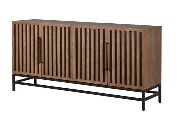 Oak Strips Sideboard