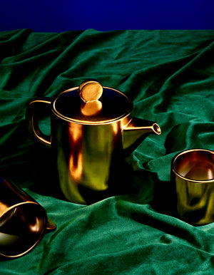 Canniken Golden Teapot