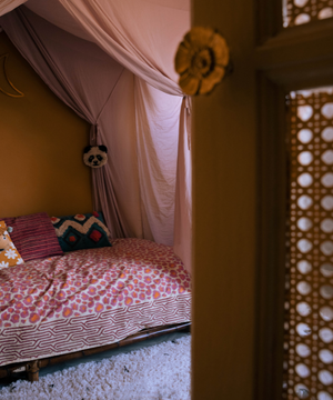 Pink Leopard Print Bed Throw The Forest Co